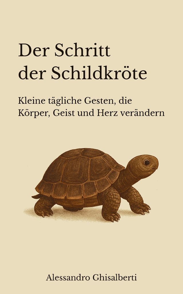 Der Schritt der Schildkröte