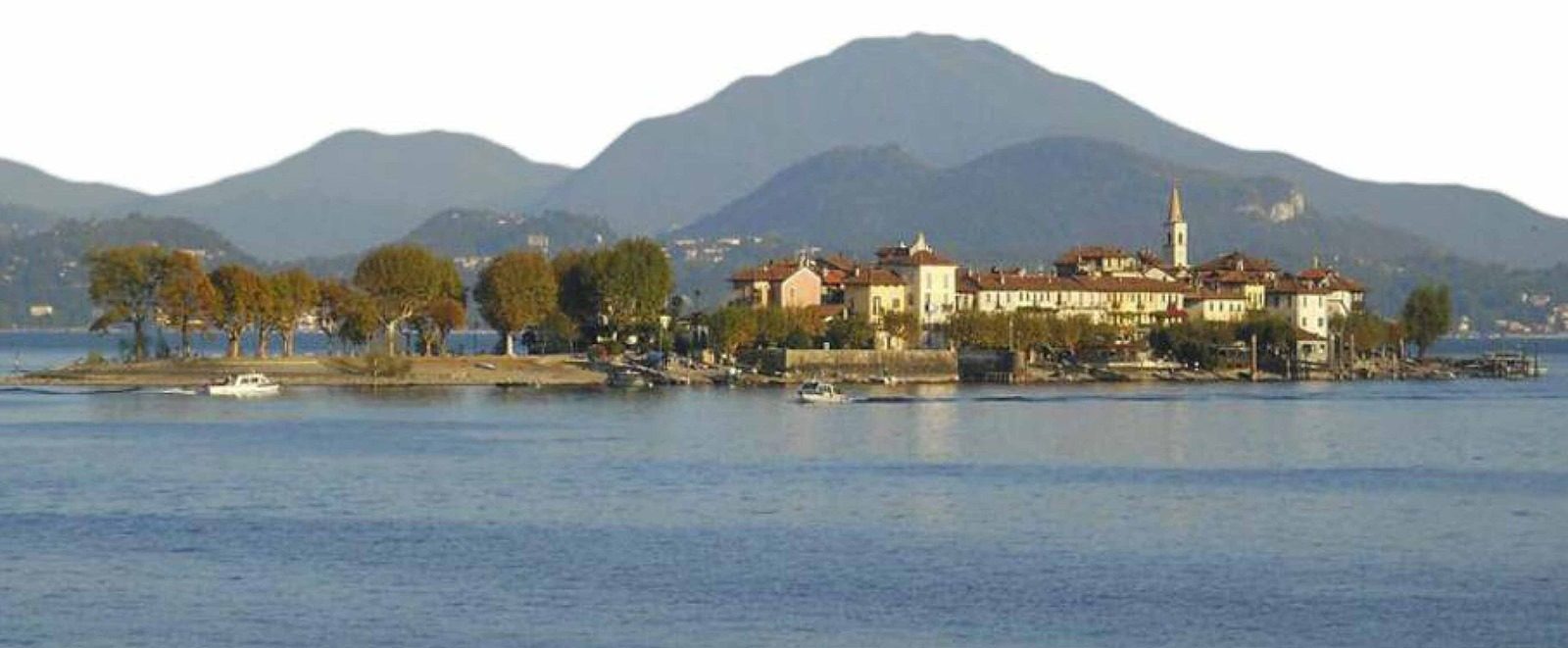 Isola dei Pescatori on Lake Maggiore