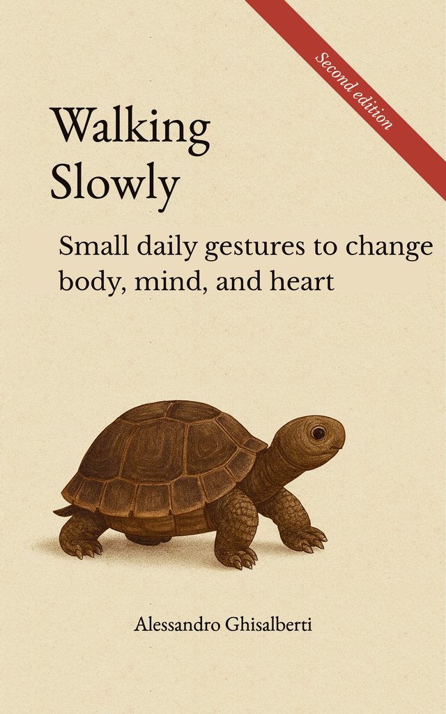 Walking Slowly