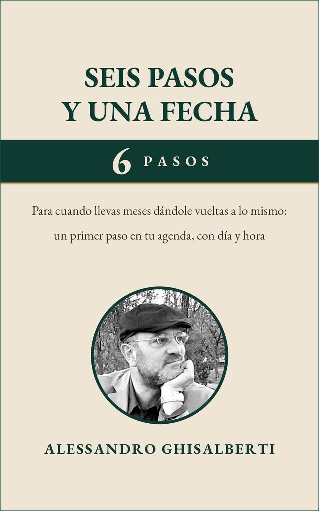 Seis pasos y una fecha